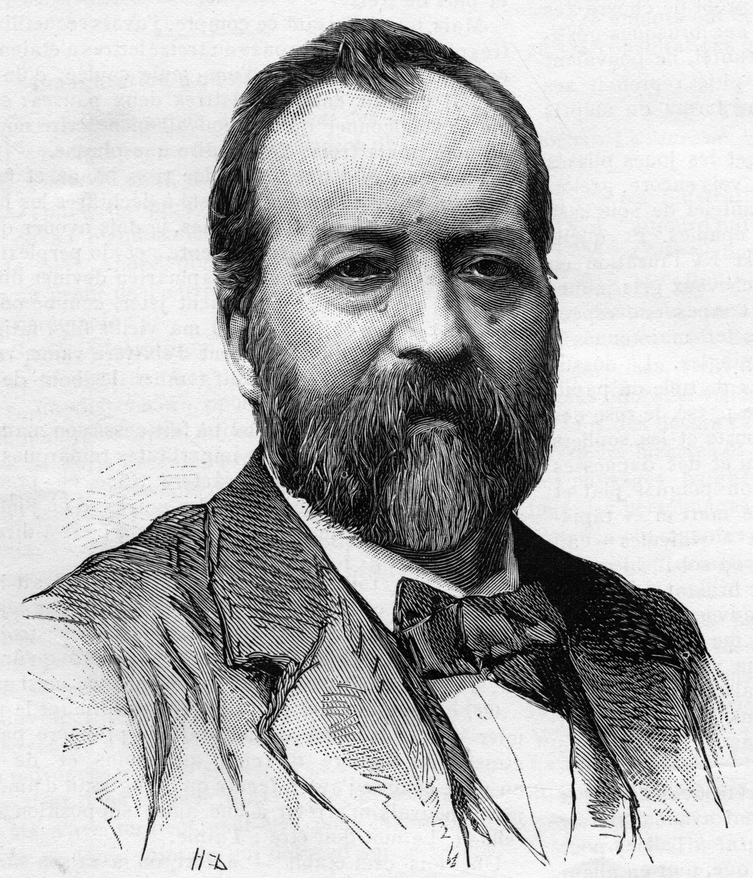 Portret Julesa Castagnary
