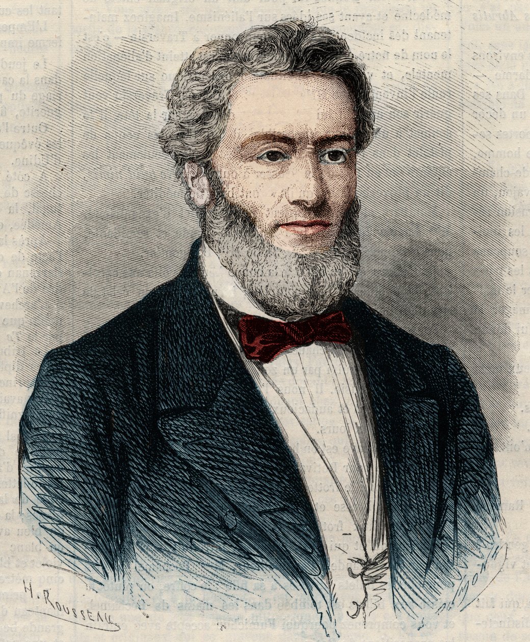 Portret Julesa Favre
