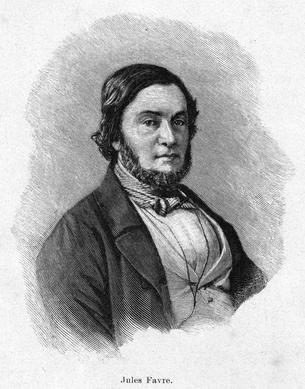Portret Julesa Favre