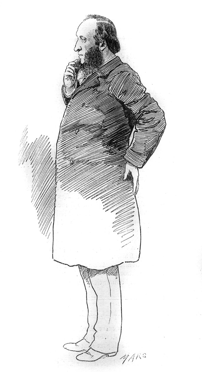 Portret Julesa Ferry