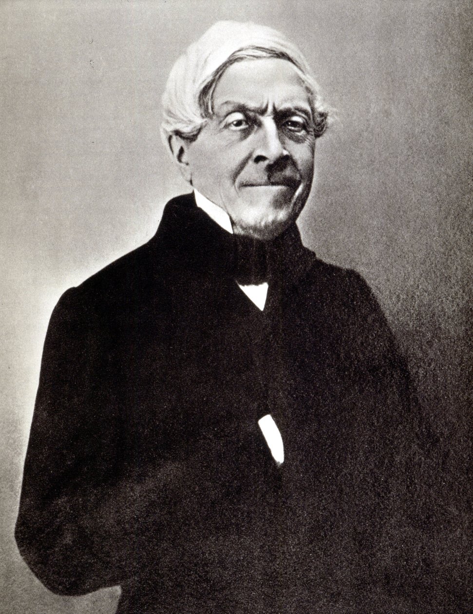 Portret Julesa Micheleta autorstwa Unknown artist