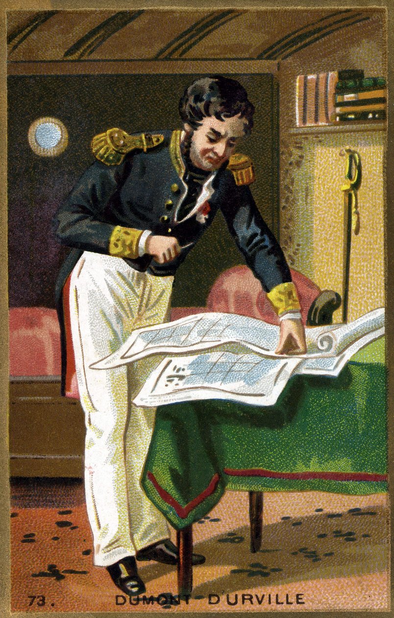 Portret Julesa Sébastiena Césara Dumonta d
