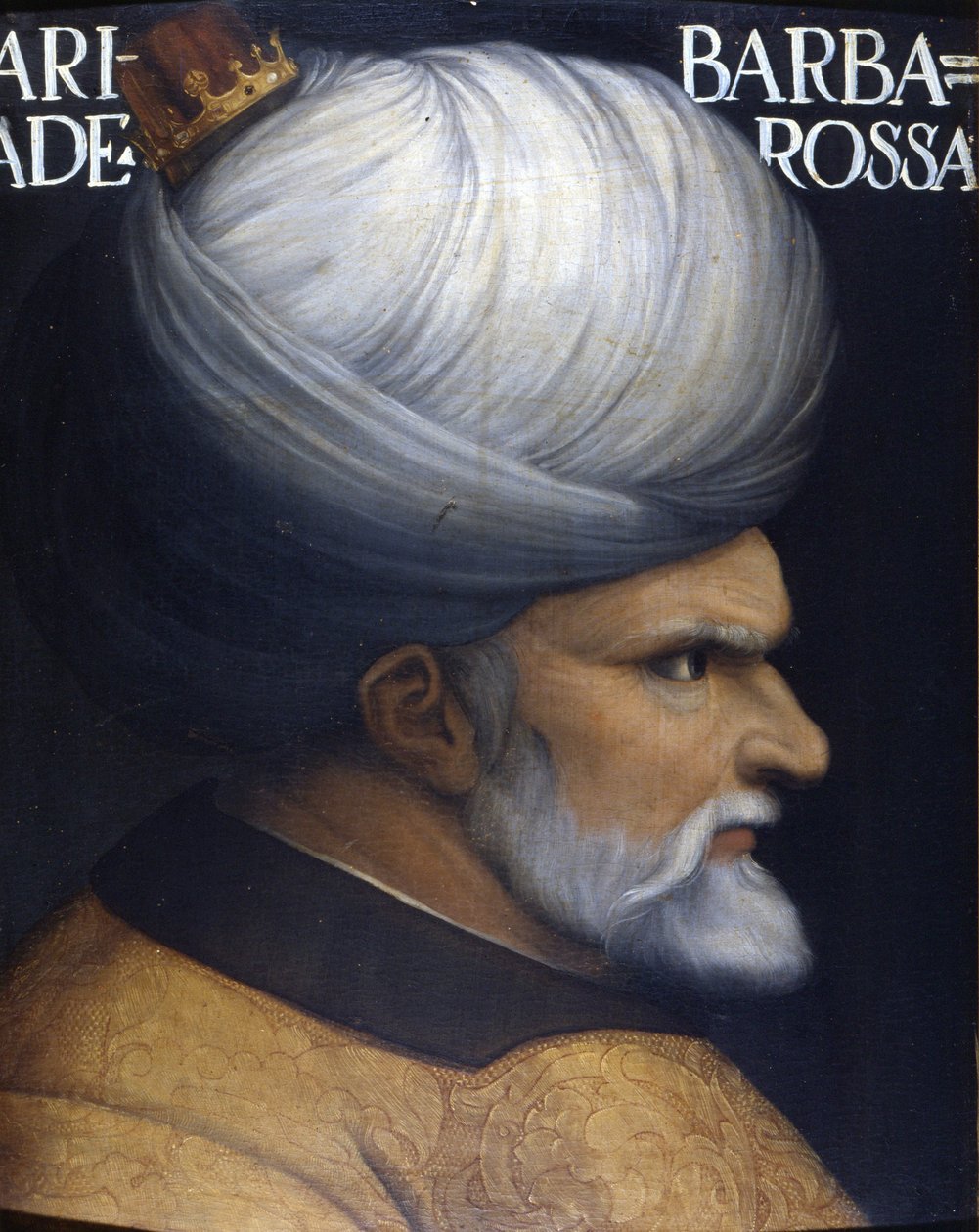 Portret Khayra Al-Din Barberousse