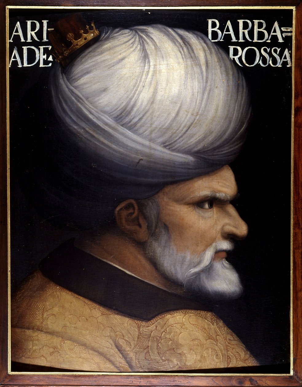 Portret Khayra Al-Din Barberousse