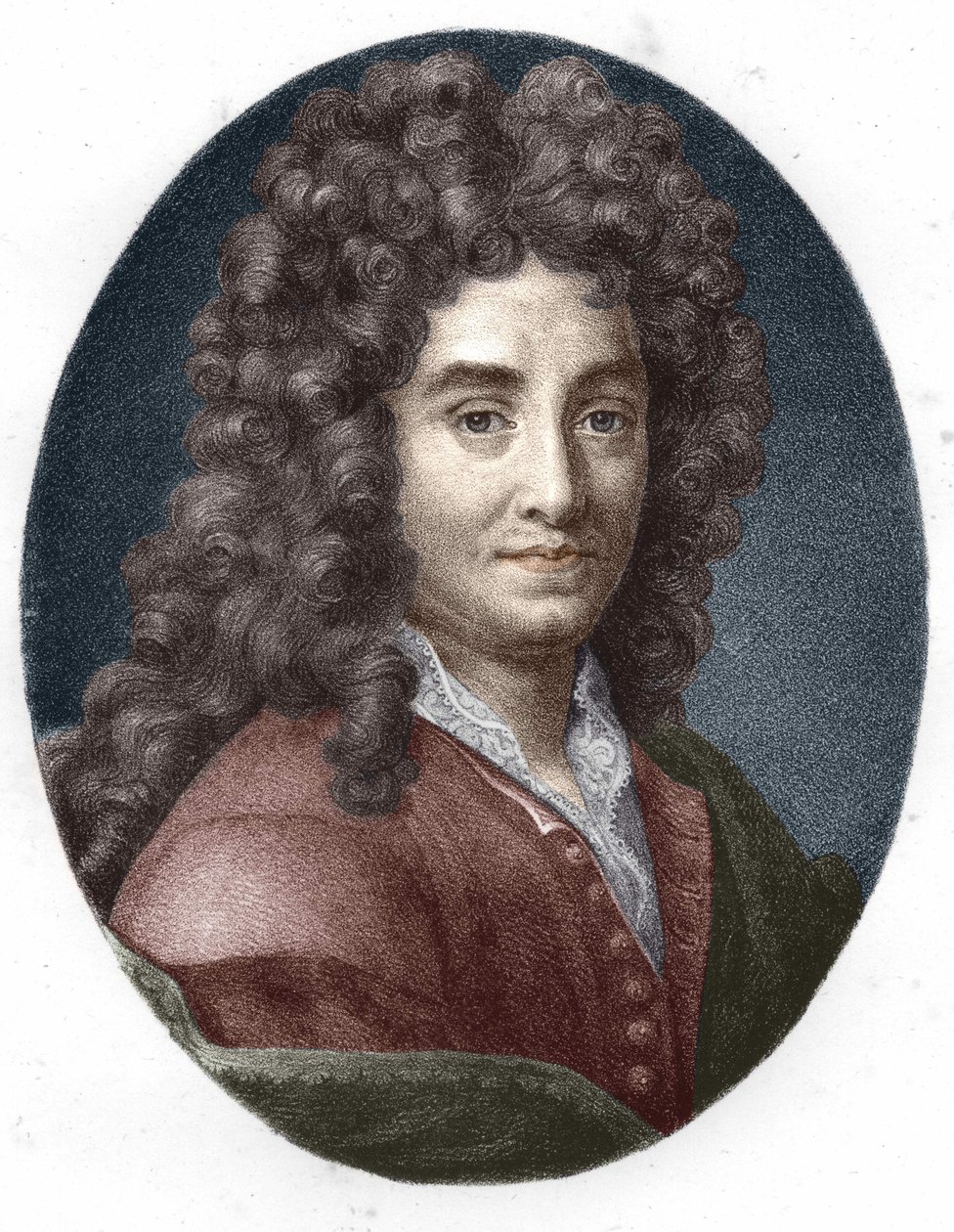 Portret La Bruyere