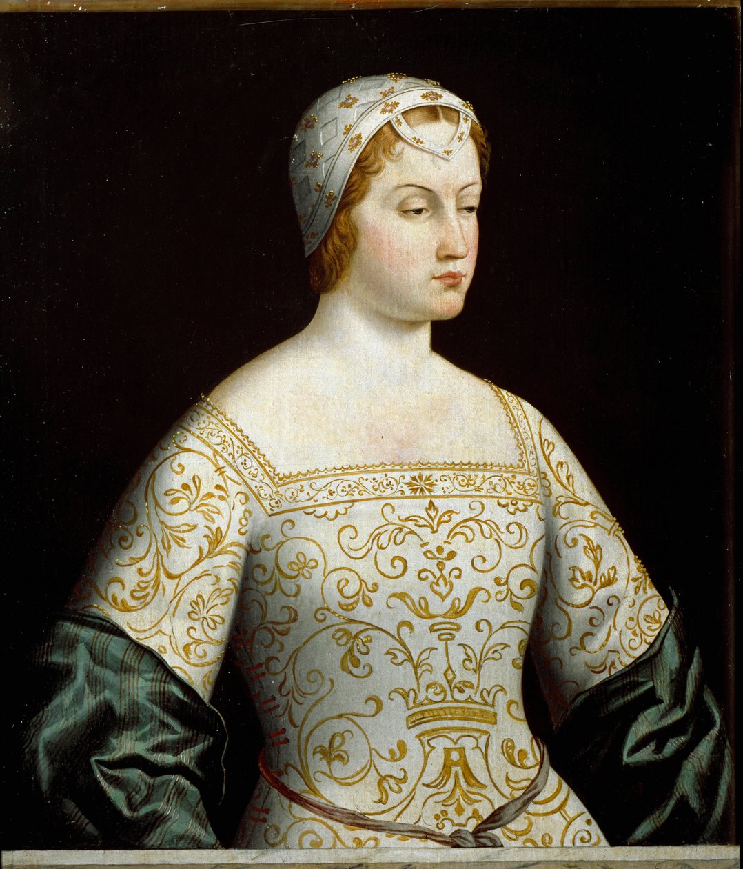 Portret Laury de Noves autorstwa Unknown artist