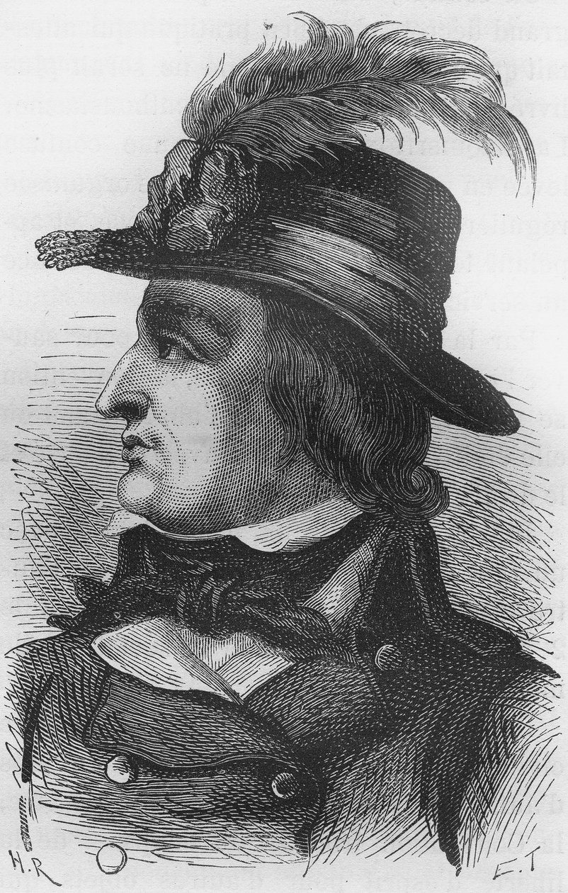 Portret Lazare Nicolas Marguerite Carnot (1753-1823), francuski polityk. autorstwa Unknown artist