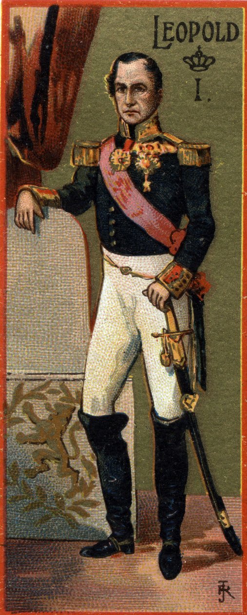 Portret Leopolda I I I Belgijskiego (1790-1865). autorstwa Unknown artist