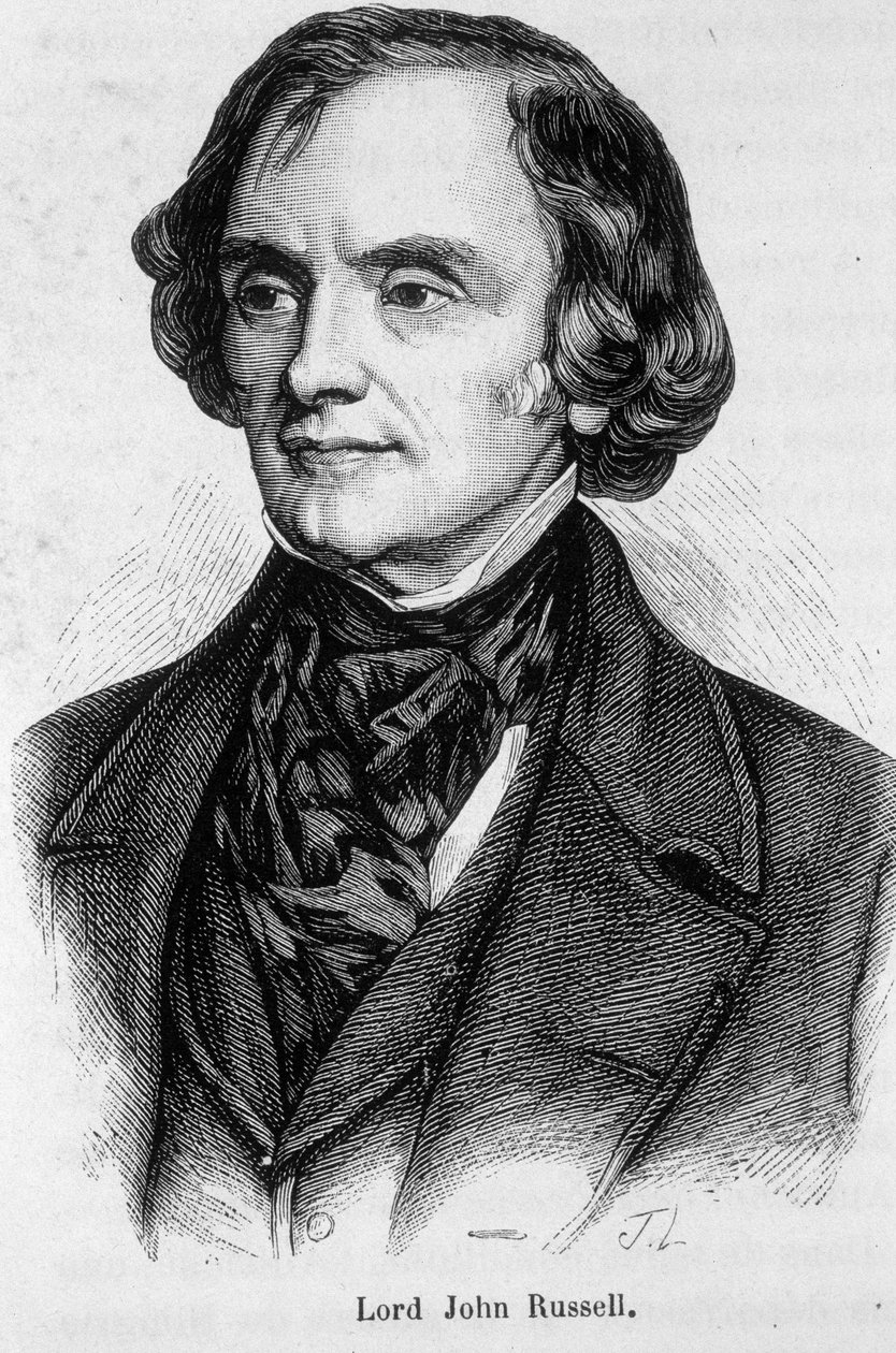 Portret Lorda Johna Russella autorstwa Unknown artist