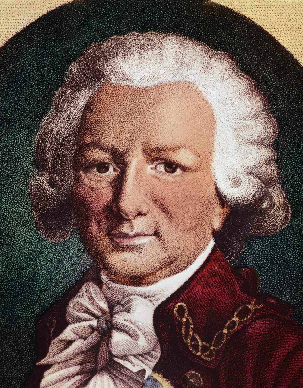 Portret Louisa Antoine