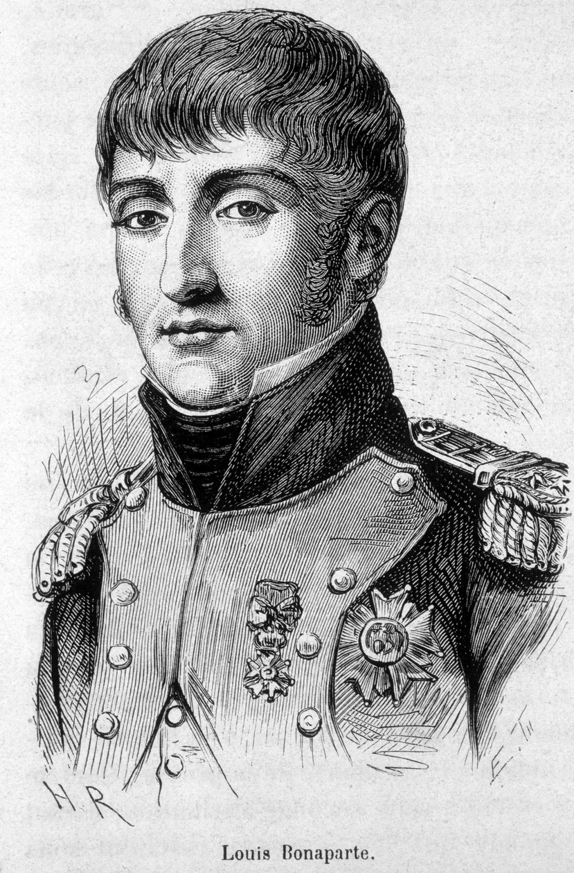 Portret Ludwika Bonaparte (1778-1846) autorstwa Unknown artist