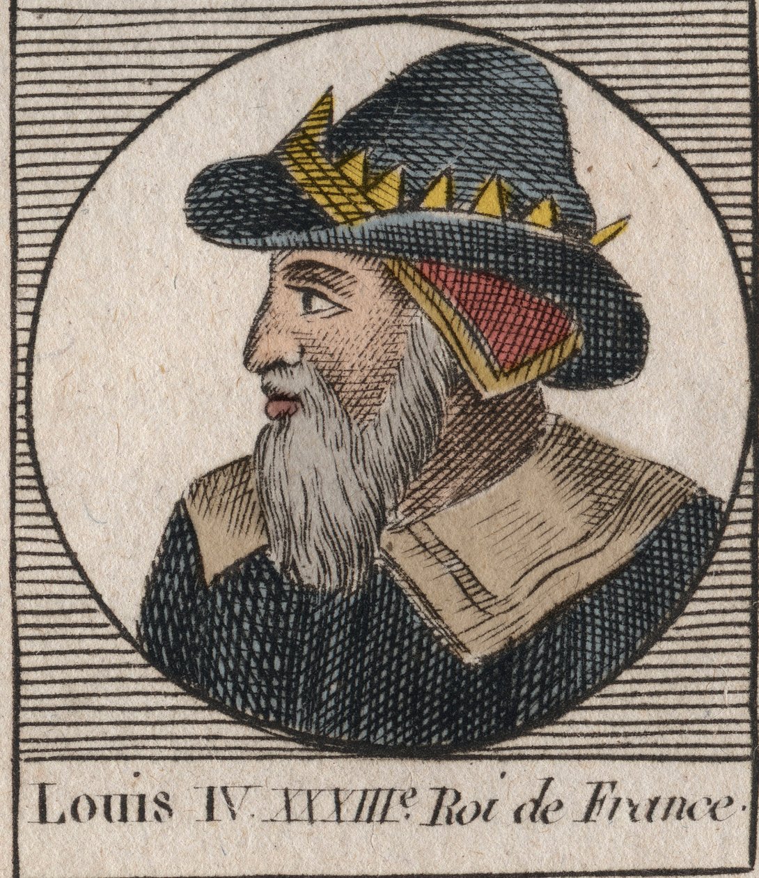 Portret Ludwika IV d