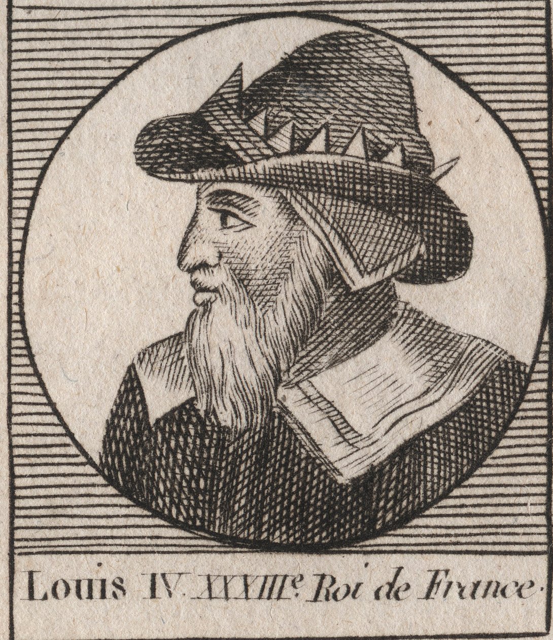 Portret Ludwika IV d