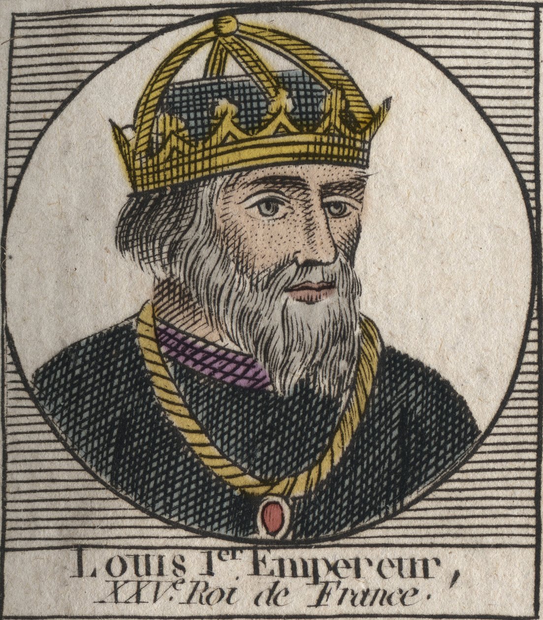 Portret Ludwika I 