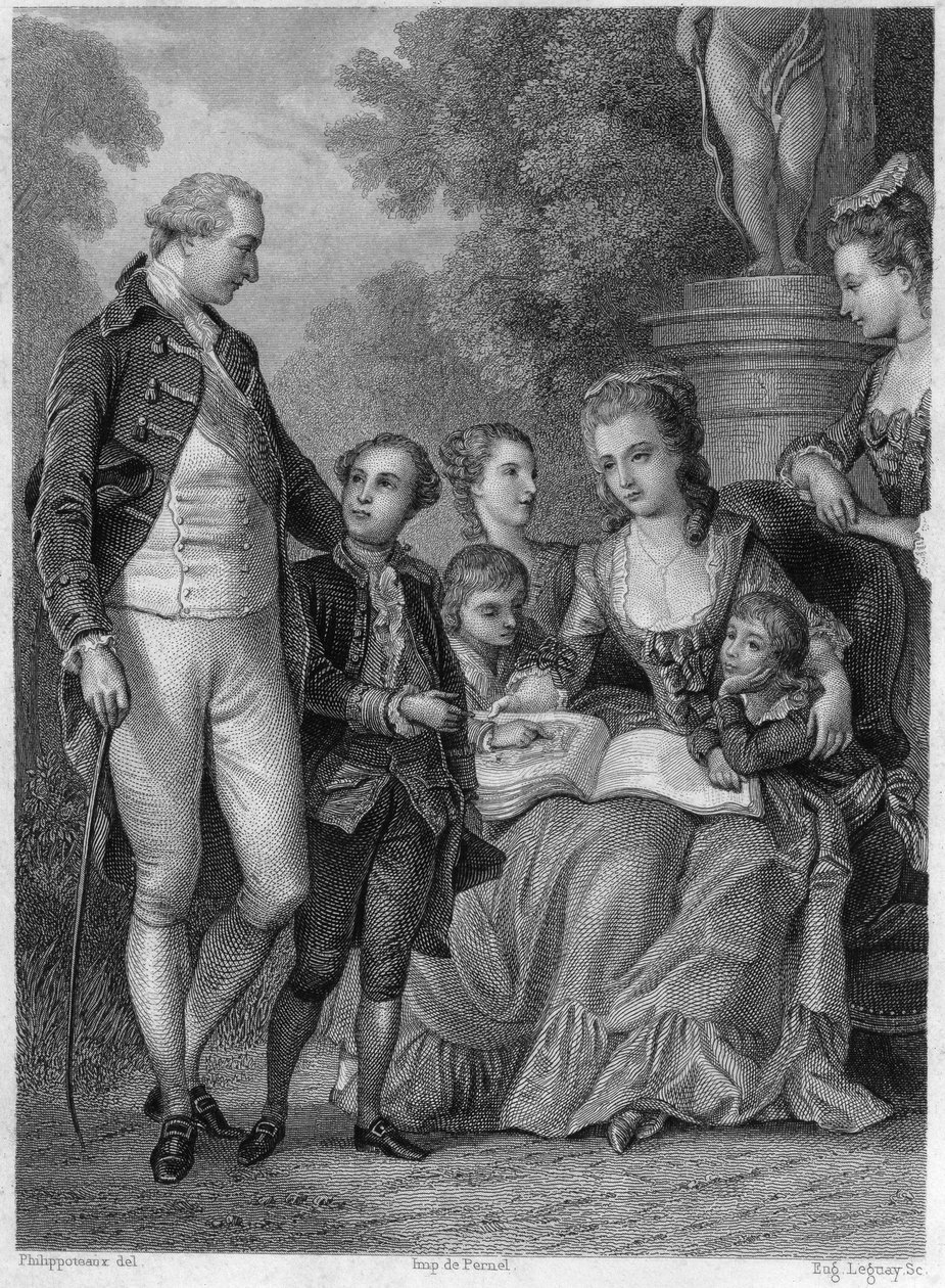 Portret Ludwika Filipa II Józefa, księcia Orleanu i Chartres, znanego jako Filip Egalité autorstwa Unknown artist