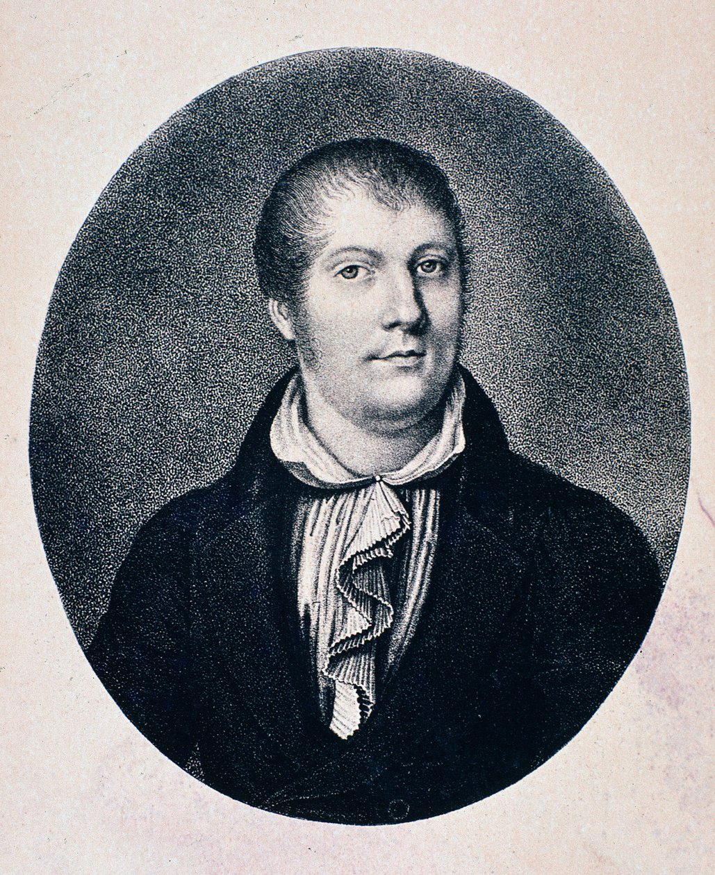 Portret Louisa Spohra (rycina autorstwa Unknown artist