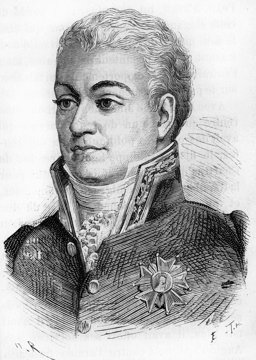 Portret Louisa de Fontanesa (1757-1821), francuskiego pisarza i polityka, Wielkiego Mistrza Uniwersytetu autorstwa Unknown artist