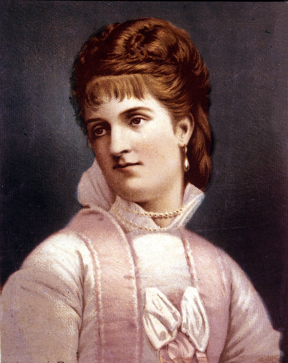 Portret Margarity Savoy Genes (Margherita of Savoy autorstwa Unknown artist