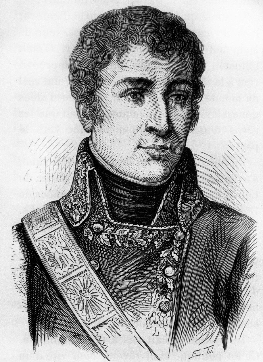 Portret Marie-François Auguste Caffarelli z Falga (1766-1849) autorstwa Unknown artist