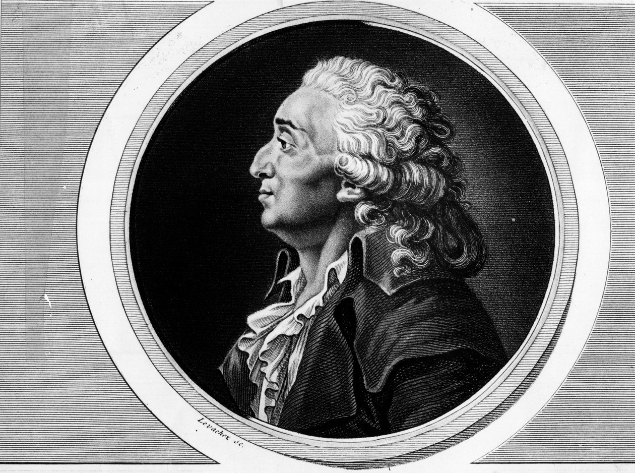 Portret Marie Jean Antoine Nicolas de Caritat, markiza de Condorcet (1743-1793), deputowanego na Zjeździe Krajowym i filozofa. Grawer w „”Kompletny zbiór obrazów historycznych rewolucji francuskiej, w trzech tomach.””” 1804. autorstwa Unknown artist