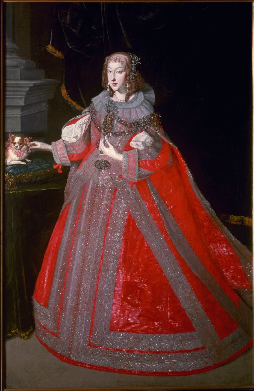 Portret Marii Leopoldine z Austrii autorstwa Unknown artist