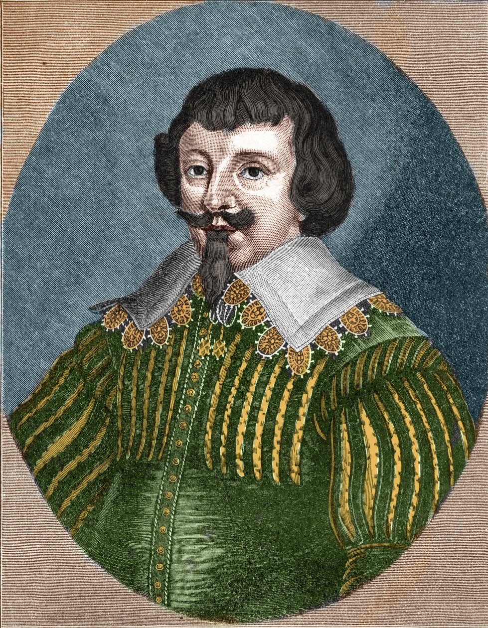 Portret Martina Opitza (Martinus Opitius) (1597-1639) ojca poezji niemieckiej. autorstwa Unknown artist