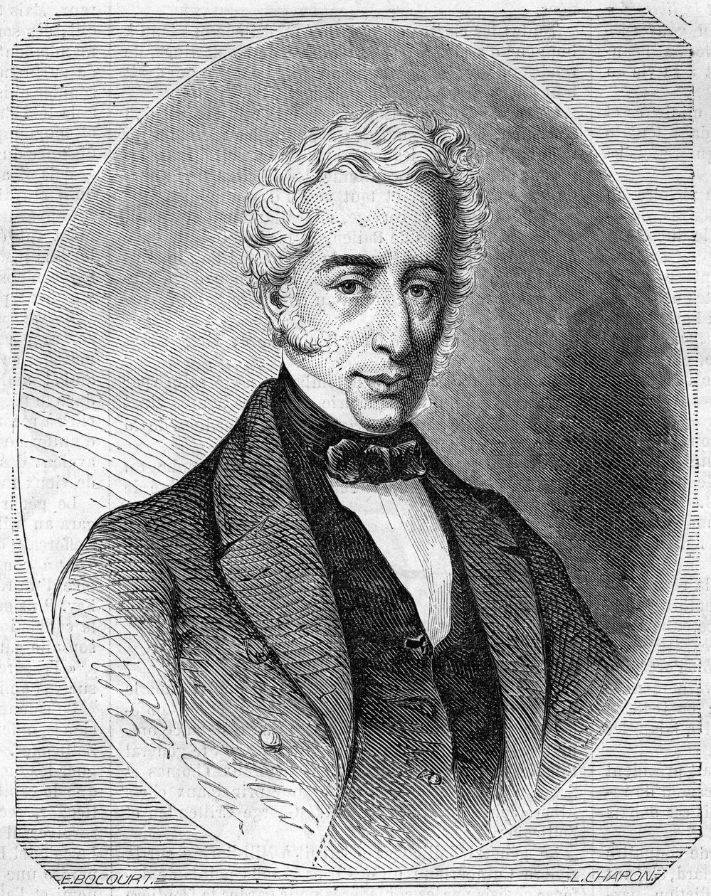 Portret Martineza de la Rosa, Francisco (1787-1862), hiszpańskiego polityka i pisarza. autorstwa Unknown artist