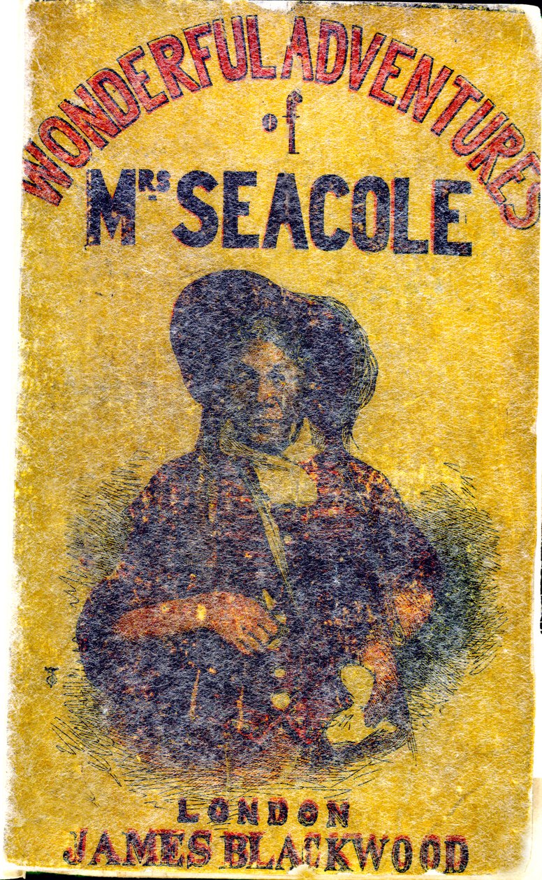 Portret Mary Jane Seacole (1805-14 maja 1881), z domu Grant. Urodzona na Jamajce kobieta pochodzenia szkockiego i kreolskiego, która założyła „brytyjski hotel” za liniami podczas wojny krymskiej, który opisała jako „stół jadalny i wygodne kwatery dla chory autorstwa Unknown artist