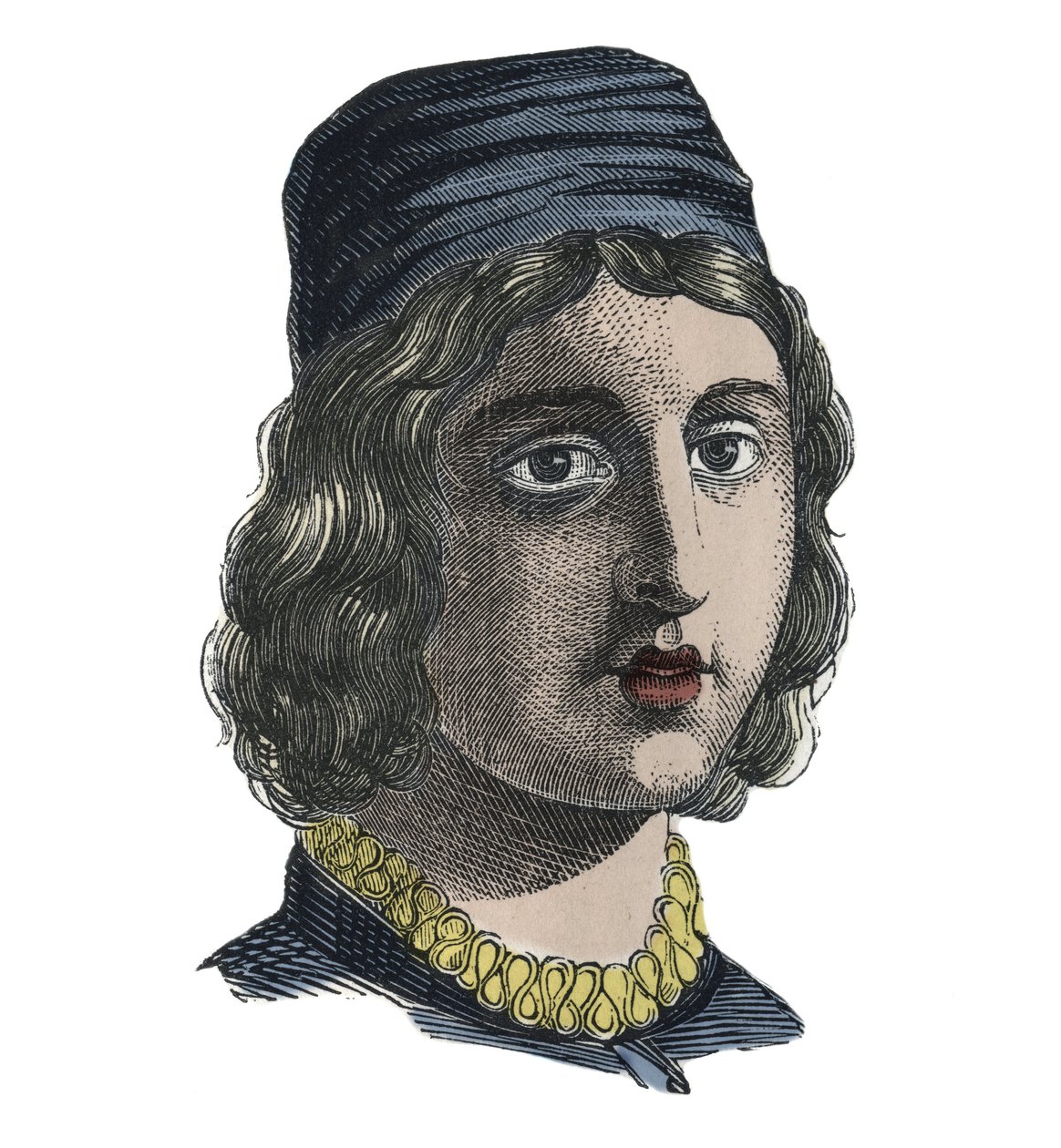 Portret Masaccio (Tommaso di Ser Giovanni di Simone) autorstwa Unknown artist