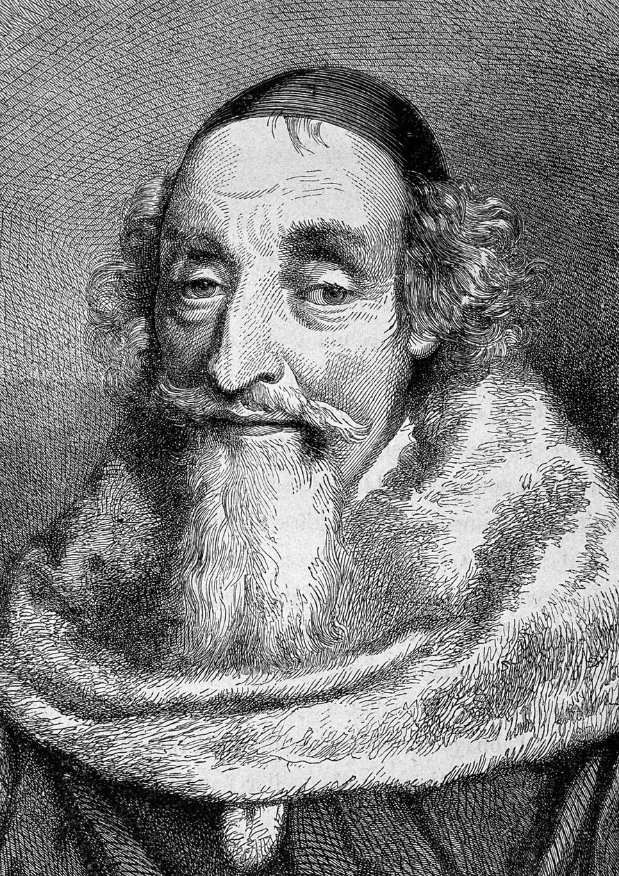 Portret Mathieu Mole (1584 - 1656), prokuratora generalnego parlamentu paryskiego. autorstwa Unknown artist