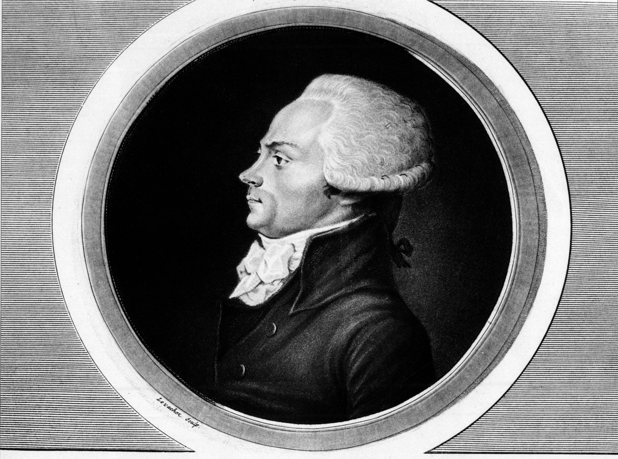 Portret Maksymiliana autorstwa Robespierre