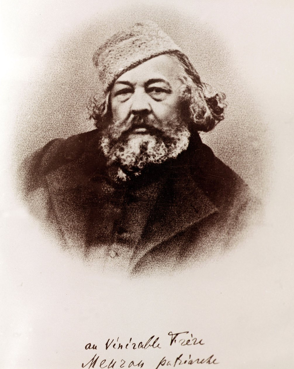 Portret Michaiła Bakunina (1814 - 1876). 19 wiek. autorstwa Unknown artist
