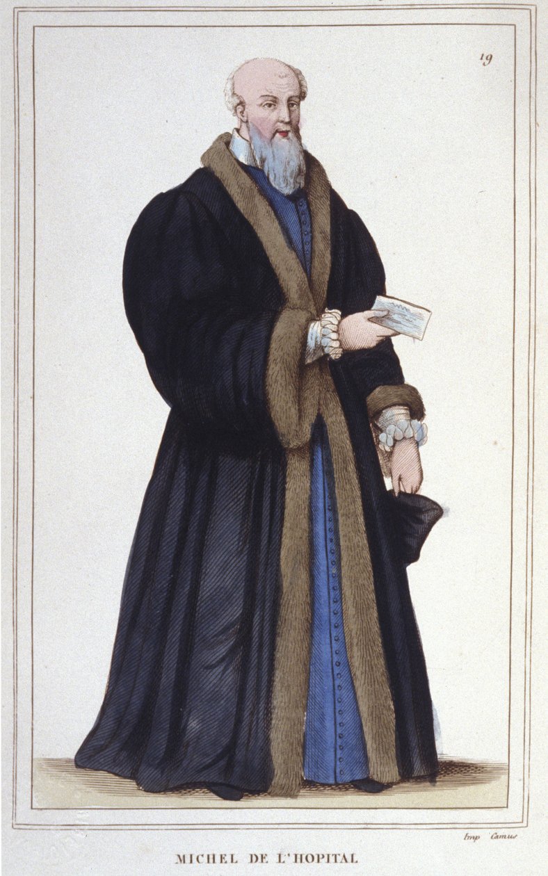 Portret Michel de L