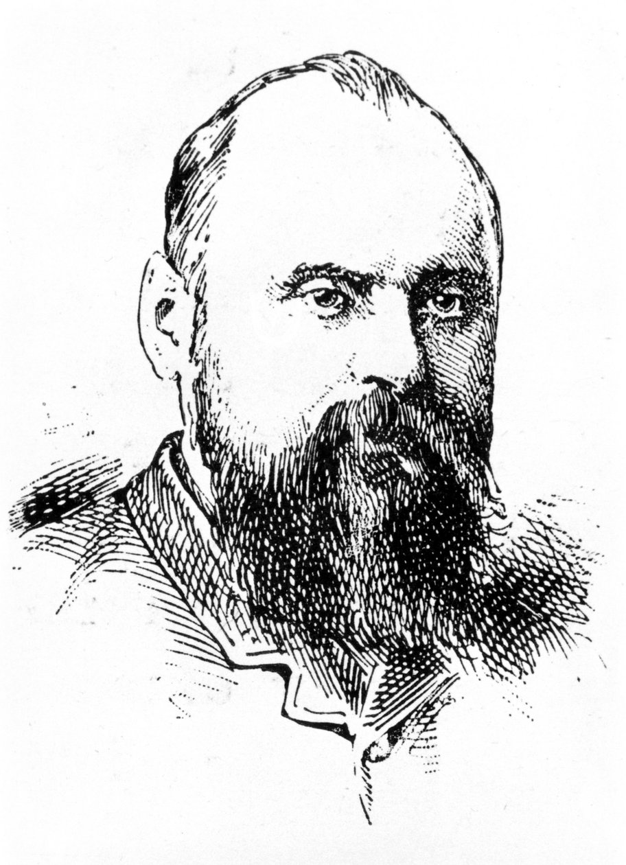 Portret Milesa Alekijewicza Bałakiriewa (1837 - 1910). autorstwa Unknown artist