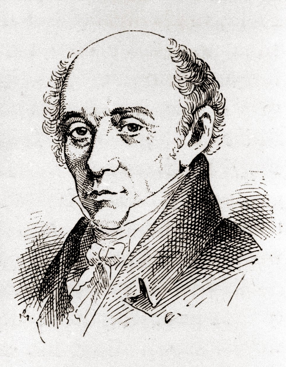Portret Muzio Clementiego (1752 - 1832), włoskiego kompozytora i pianisty. autorstwa Unknown artist