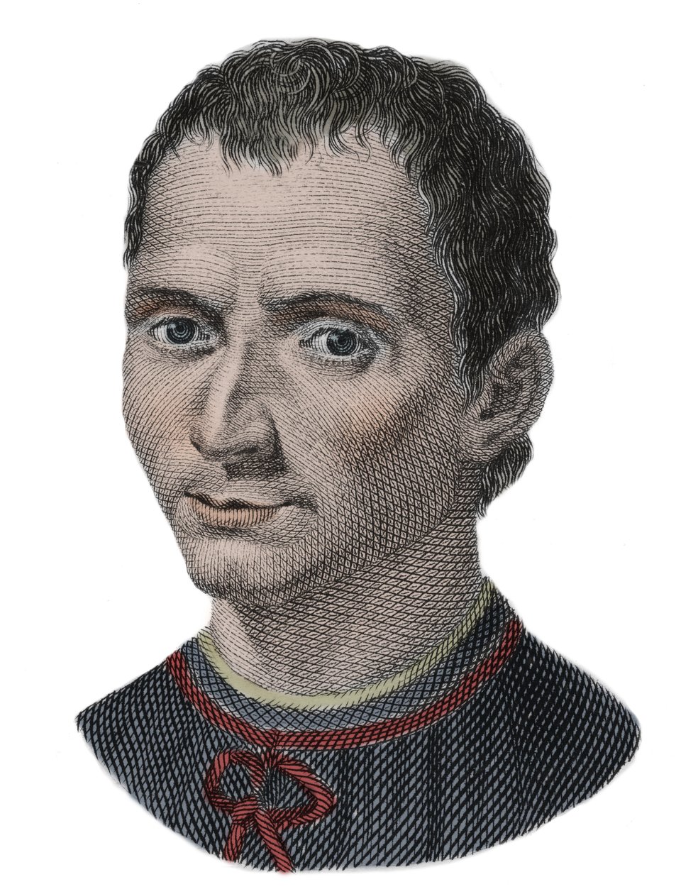 Portret Niccolo – Bernardo dei Machiavelli (Nicolas Machiavel autorstwa Unknown artist