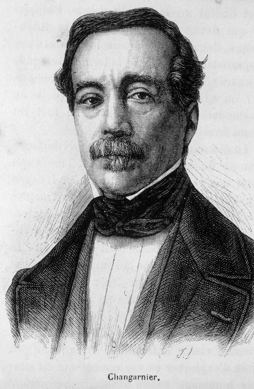 Portret Nicolasa Changarniera, generała francuskiego (1793 - 1877) autorstwa Unknown artist