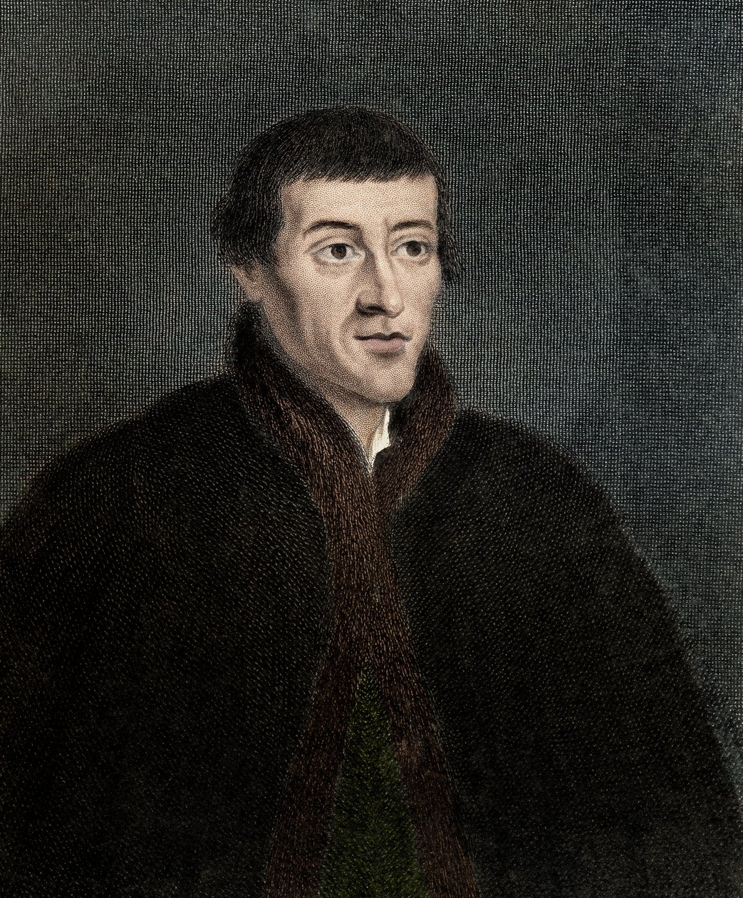 Portret Mikołaja Kopernika autorstwa Unknown artist