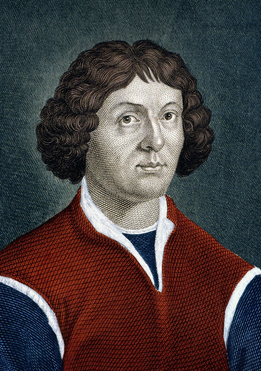 Portret Mikołaja Kopernika autorstwa Unknown artist