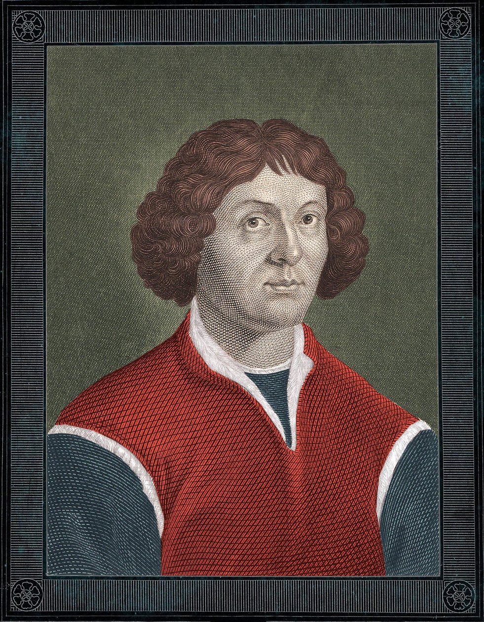 Portret Mikołaja Kopernika autorstwa Unknown artist