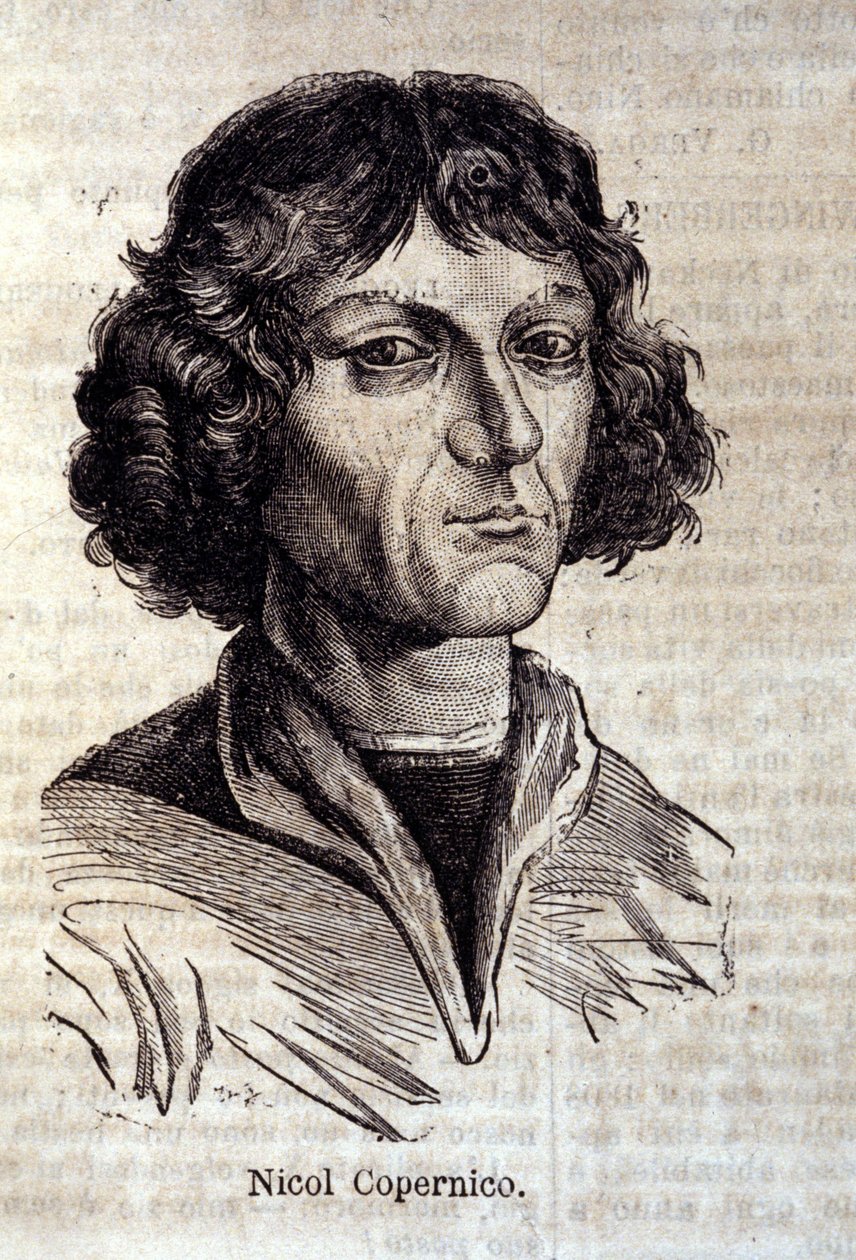 Portret Mikołaja Kopernika autorstwa Unknown artist