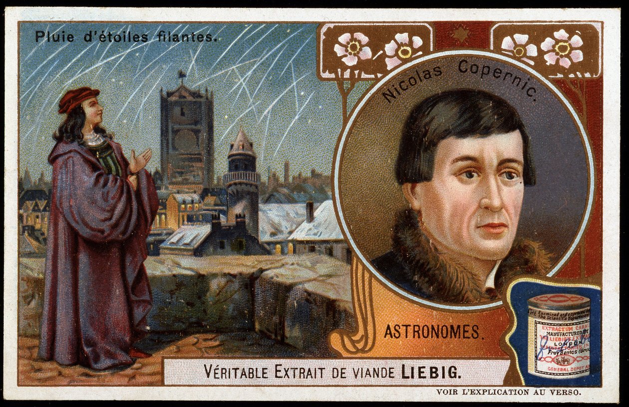 Portret Mikołaja Kopernika autorstwa Unknown artist
