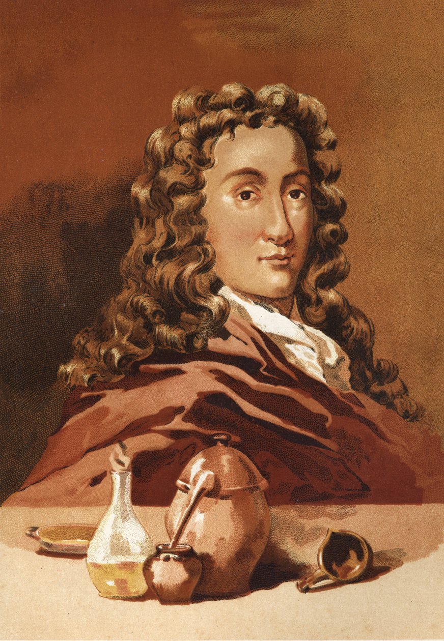 Portret Nicolasa Lémery