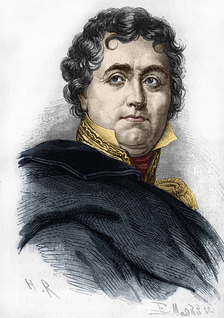 Portret Nicolasa Soulta (1769-1851), księcia Dalmacji, marszałka Francji autorstwa Unknown artist