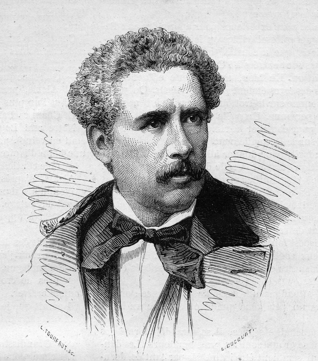 Portret Oliviera Metra autorstwa Unknown artist