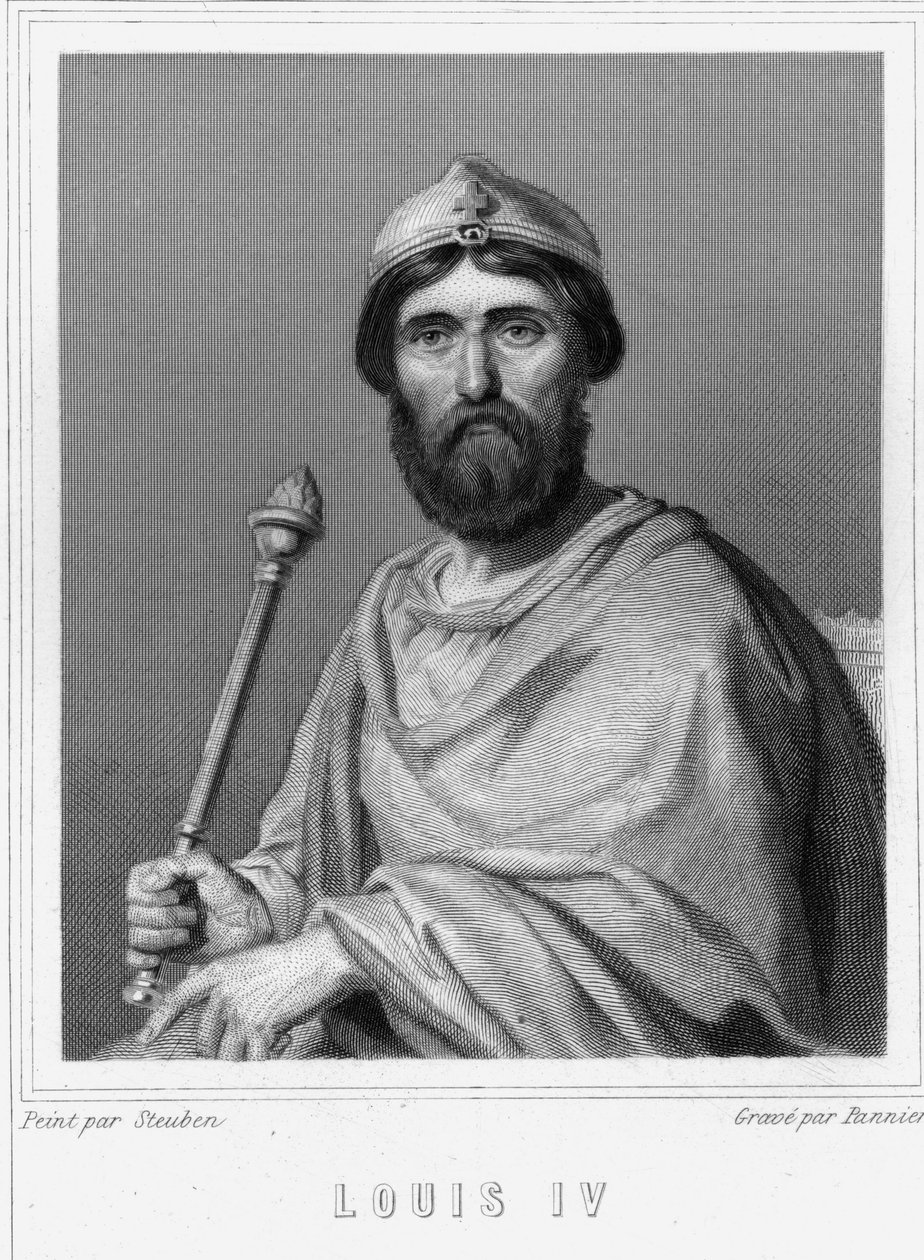 Portret Ouisa IV d