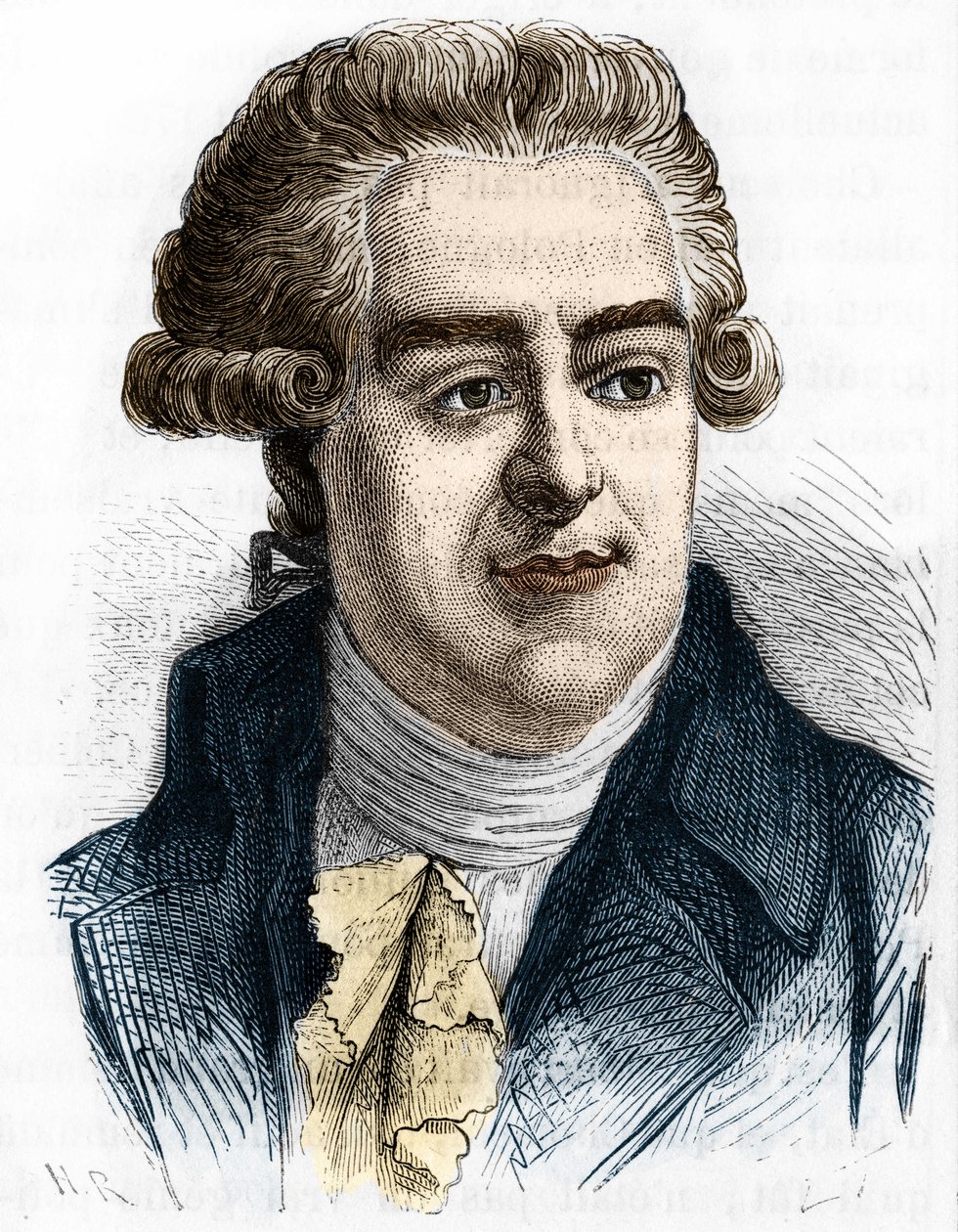 Portret Pascala Paoli (1725-1807), Patriota Korsyka autorstwa Unknown artist