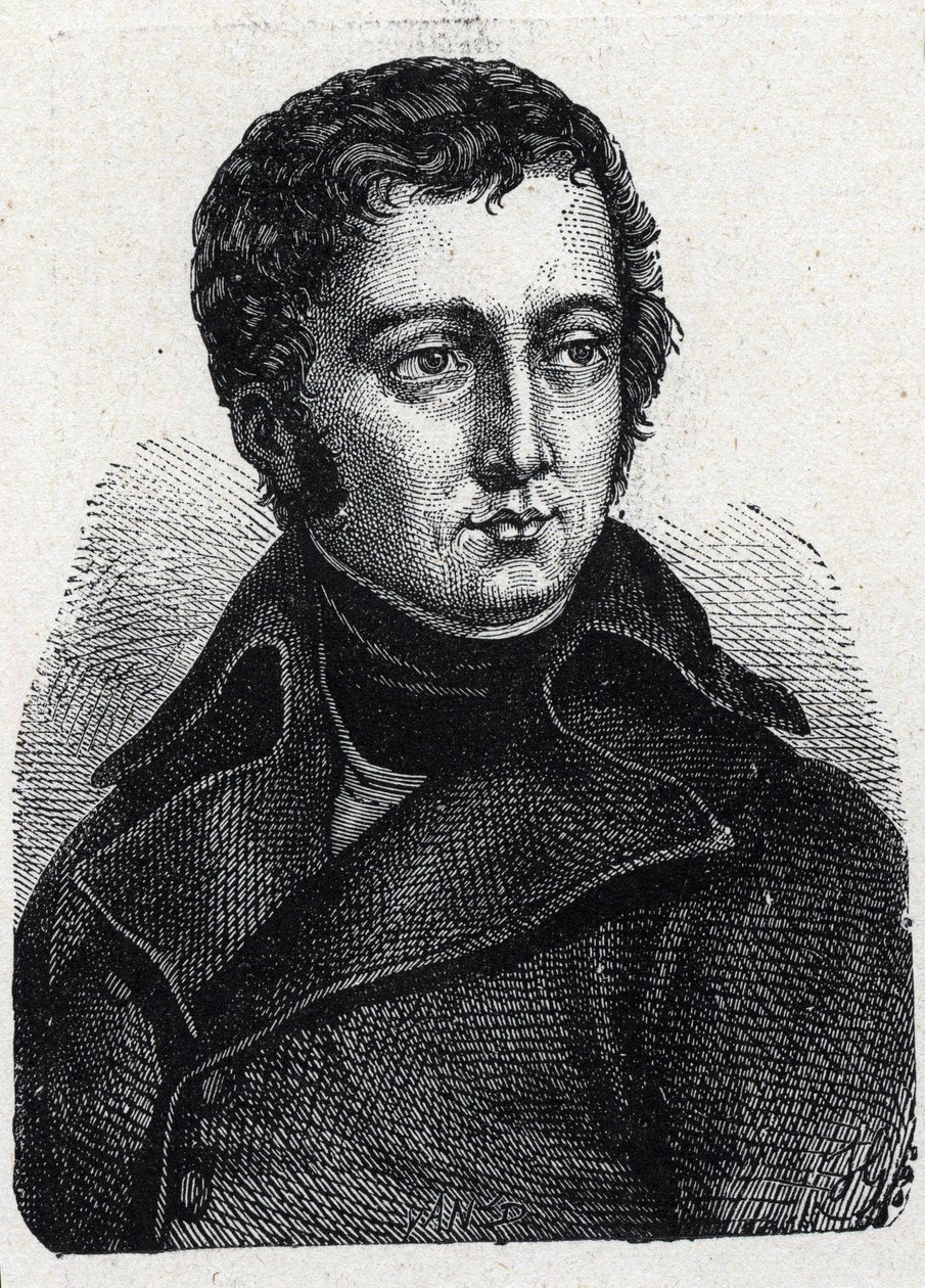 Portret Paula Greniera (1768-1827) generała rewolucji francuskiej. autorstwa Unknown artist