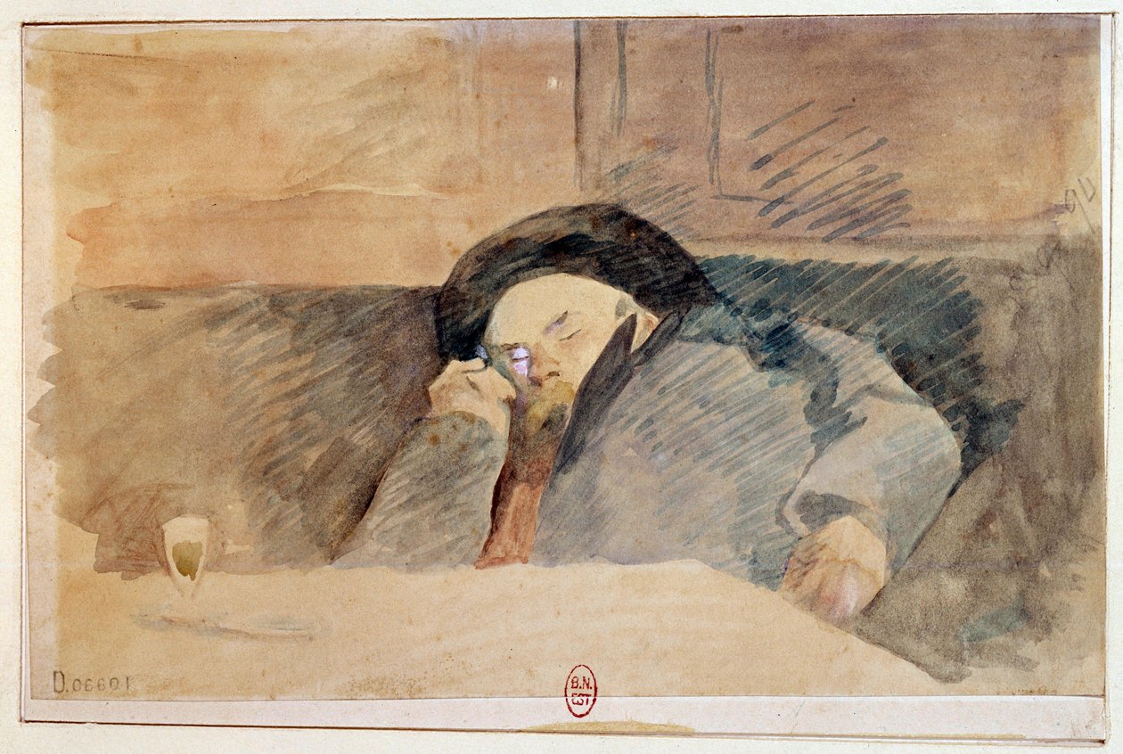 Portret Paula Verlaine