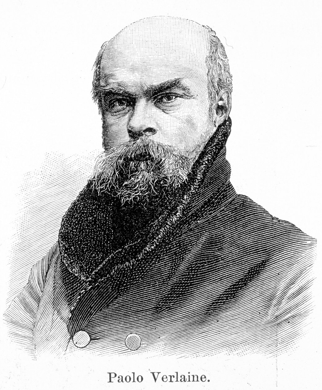 Portret Paula Verlaine